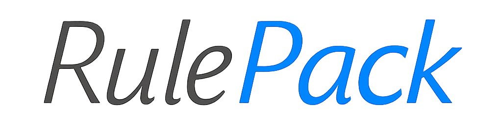 RulePack ロゴ